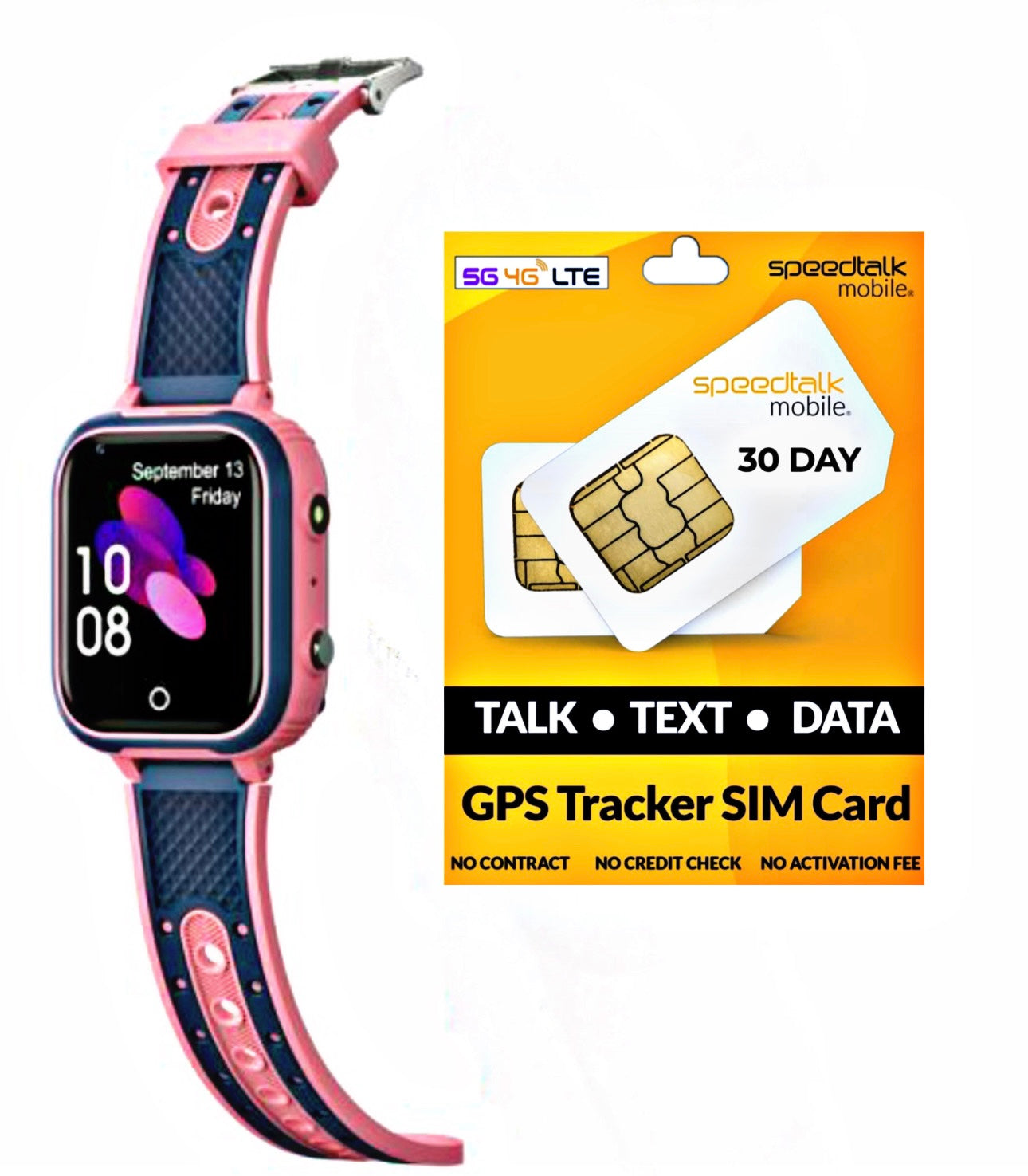 Kids Girls Calming Kit-GPS Tracker-Cellular Calling-Texting
